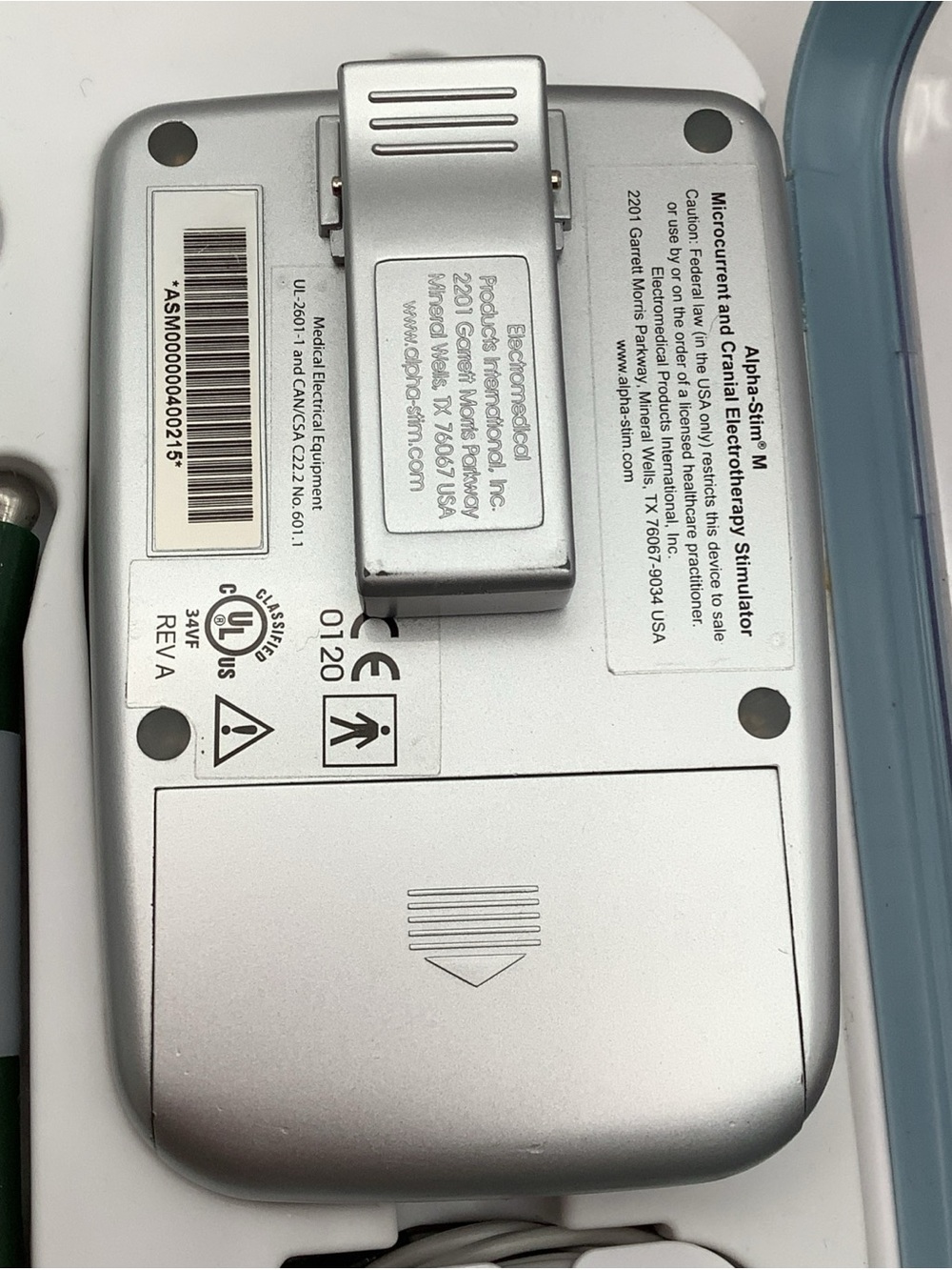 Alpha-Stim M - Picture 3 of 16